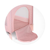 Преносима кошара "Капри" Коте розова