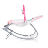 Музикален шезлонг "Melody"розов