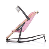 Бебешки шезлонг "Senso" маршмелоу+дърво