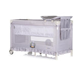 Детска преносима кошараPalace Хипо сива