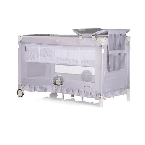 Детска преносима кошараPalace Хипо сива