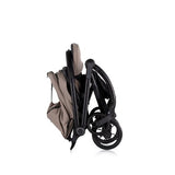 Детска количка 360 въртене"РЕВОЛЮТ" тирамису