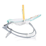 Музикален шезлонг "Melody"зелен