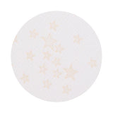 Сгъваем матрак 60/120/6 бял/бежови звез