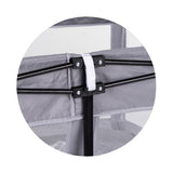 Кошара за игра Easy180/180,сгъваема,сива