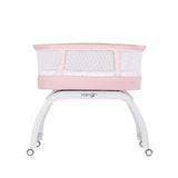 Кошара-люлка с LED дисплей "Sogno" розов