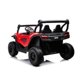 Електрическа кола за 2 деца БЪГИ MAGNUM червена