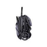 Детска количка 22 кг"ДИАМАНТ"облачно сив