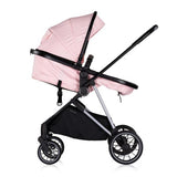 Детска количка "Аура" розов маршмелоу