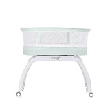 Кошара-люлка с LED дисплей "Sogno" зелен