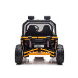 Ел. кола за 2 деца БЪГИ EXPLORER жълт