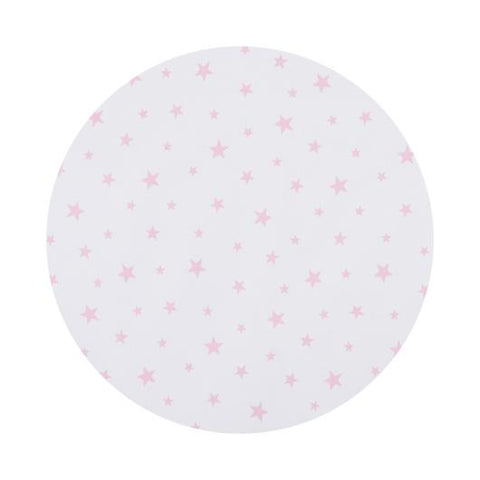 К-т за мини кошара розови звезди