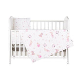 Спално бельо от 5 части еднорог