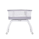 Кошара-люлка с LED дисплей "Sogno" сива