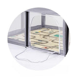 Кошара за игра Easy180/180,сгъваема,сива