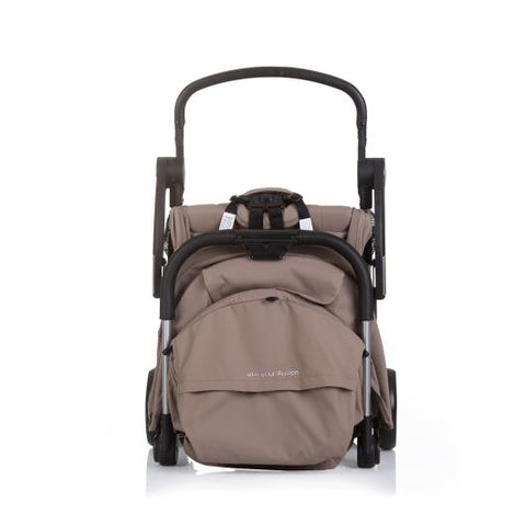 Детска количка 0+,до22кг"Илюзия"тирамису