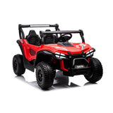 Електрическа кола за 2 деца БЪГИ MAGNUM червена