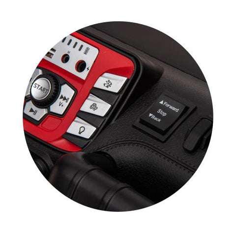 Ел. кола за 2 деца БЪГИ EXPLORER червена