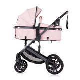 Детска количка "Аморе" розов маршмелоу