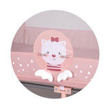 Преносима кошара "Капри" Коте розова