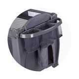 Детска преносима кошара Бела антрацит