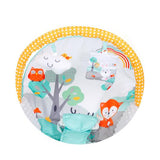 Музикален шезлонг "Melody"зелен