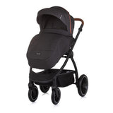 Детска количка 3 в1"Престиж"къпина