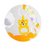 Постелка за гимнастика "Зоо парти" синя