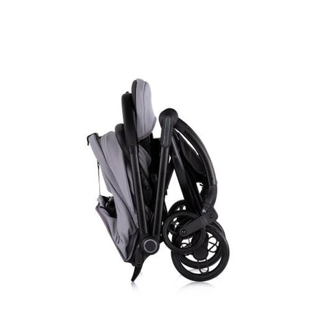 Детска количка 360 въртене"РЕВОЛЮТ"облачно сиво