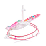 Музикален шезлонг "Енджой"розов