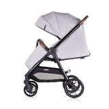 2 в1 Детска количка+столче"Ултера"облак