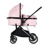 Детска количка "Аура" розов маршмелоу