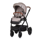 Детска количка 3 в1"Престиж"тирамису