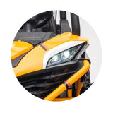 Ел. кола за 2 деца БЪГИ EXPLORER жълт