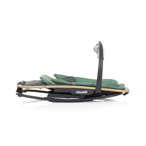 Бебешки шезлонг "Senso" босилек+дърво