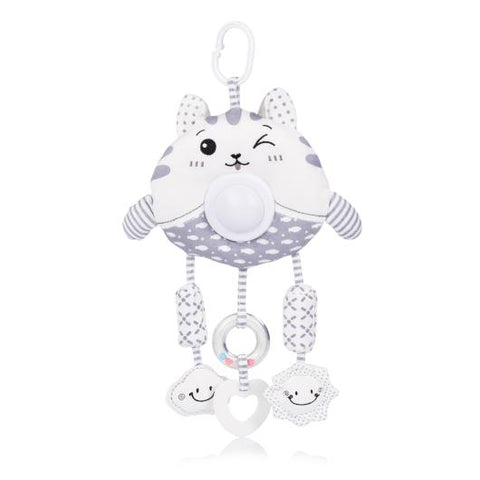 Плюш. игр.за количка и легло"Голямо коте