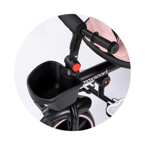 Триколка със сенник Max Sport маршмелоу