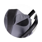 Детска количка 22 кг"ДИАМАНТ"облачно сив