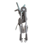 Стол за хранене "First Spoon"синьо-зелен