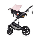 Детска количка "Аморе" розов маршмелоу