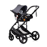 Детска количка "Аморе" облачно сиво