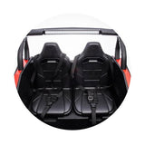 Електрическа кола за 2 деца БЪГИ MAGNUM червена