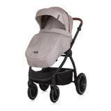 Детска количка 3 в1"Престиж"тирамису