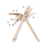 Столче за хранене/люлка SUPER CHEF тирам