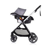 Детска количка 3 в1"Марбея" облачно сиво