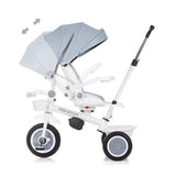 Триколка със сенник Маратон пепелно сиво