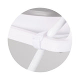 Вана с мрежа и стойка Малибу(78см)сива