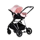 Детска количка "Аура" розов маршмелоу