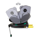 Столче за кола 360 I-size 40-150 ОЛИМПУС сиво