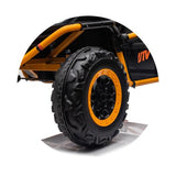 Ел. кола за 2 деца БЪГИ EXPLORER жълт